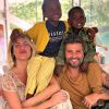 Bruno Gagliasso também é pai de Bless, de 5 anos: assim como Títi, o menino foi adotado por ele e Giovanna Ewbank no Malauí