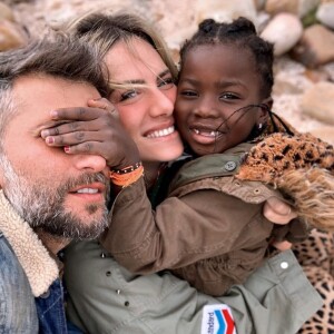 Bruno Gagliasso mostrou o cabelo com tranças: 'Esse é meu presente de natal pra Chissomo'
