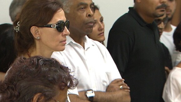 Gilberto Gil se despede da mãe, Dona Coló, morta aos 99 anos no último sábado