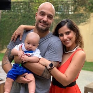 Camilla Camargo é mãe de Joaquim, fruto do casamento com Leonardo Lessa