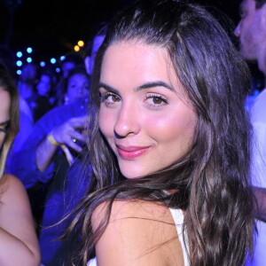 Mari Queiroz curte terceira edição do Réveillon Let's Pipa, no município de Tibau do Sul, no Rio Grande do Norte, nesta sexta-feira, 27 de dezembro de 2019