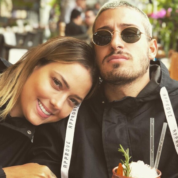 Carol Dantas curte férias de réveillon com o marido em Fernando de Noronha nesta terça-feira, dia 31 de dezembro de 2019