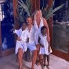 Giovanna Ewbank curte férias com família em Trancoso, na Bahia, nesta quarta-feira, dia 01 de janeiro de 2019