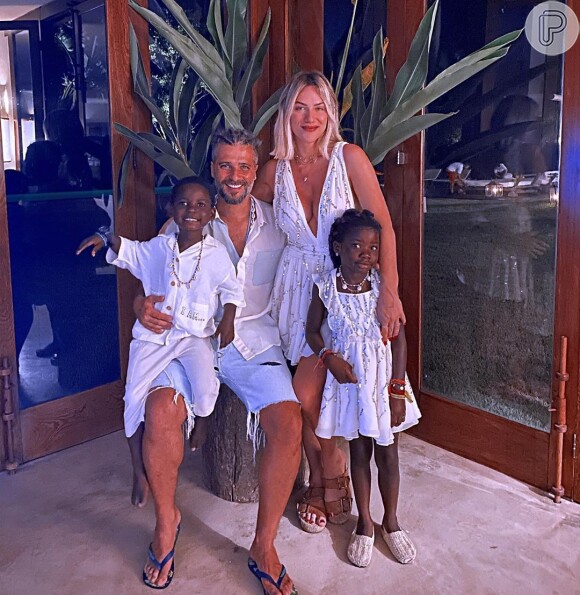 Giovanna Ewbank curte férias com família em Trancoso, na Bahia, nesta quarta-feira, dia 01 de janeiro de 2019