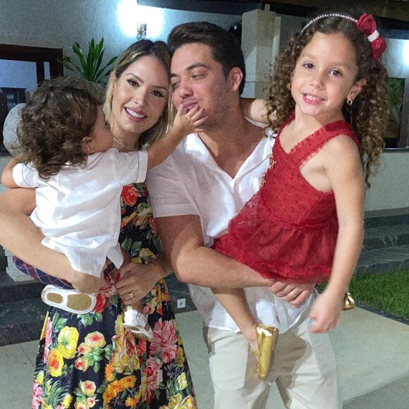 Wesley Safadão é casado com Thyane Dantas, com quem tem dois filhos