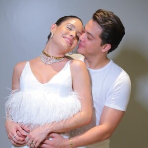 Wesley Safadão passou a virada do ano com a mulher, Thyane Dantas