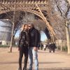 Eliana estava em Paris, na França, com a família, antes de desembarcar no Japão