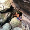 Camila Pitanga se diverte em trilha na Chapada Diamantina