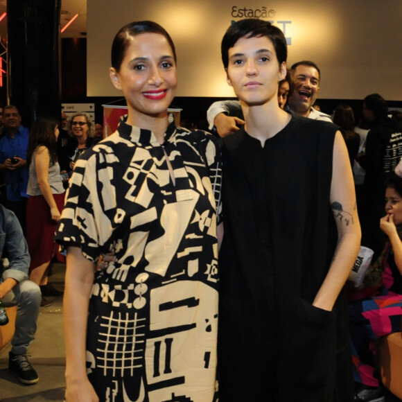 Camila Pitanga curte viagem à Chapada Diamantina com a namorada, Beatriz Coelho, em 11 de janeiro de 2020