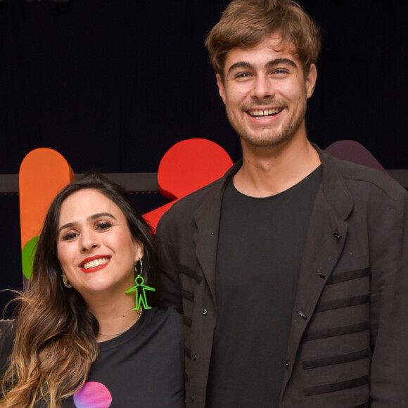 Tatá Werneck comemora três anos de relação com Rafael Vitti