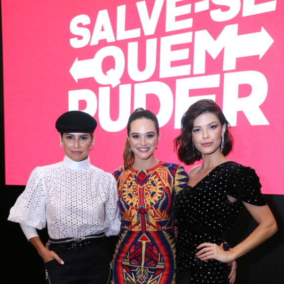 Vitória Strada será uma das protagonistas da novela 'Salve-se Quem Puder' nesta terça-feira, dia 14 de janeiro de 2020