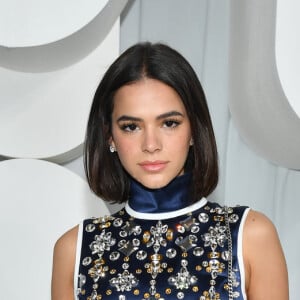 Bruna Marquezine é tietada por fãs na Disney nesta quarta-feira, dia 15 de janeiro de 2020