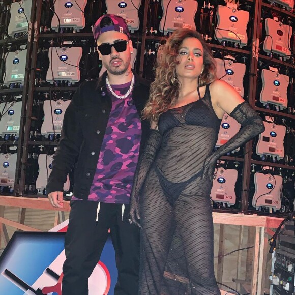 Kevinho já deu toco em Anitta