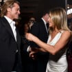 Reencontro com Brad Pitt em prêmio é elogiado por Jennifer Aniston: 'Foi fofo'