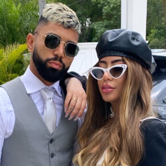 Rafaella Santos está grávida do primeiro filho com o jogador Gabigol
