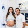 Filho de Thammy Miranda e Andressa Ferreira aparece em foto encantadora em ensaio newborn