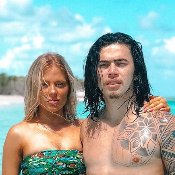 Luisa Sonza vive crise no casamento com Whindersson Nunes, diz a coluna 'Retratos da Vida', do jornal 'Extra', nesta terça-feira, 28 de janeiro de 2020