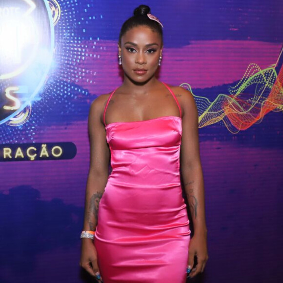 MC Rebecca brilha em evento pré-carnaval do Camarote N°1 em bar no Rio de Janeiro, nesta terça-feira, 28 de janeiro de 2020