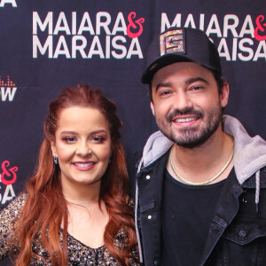 Fernando Zor e Maiara, da dupla com Maraisa, assumiram namoro em março de 2019