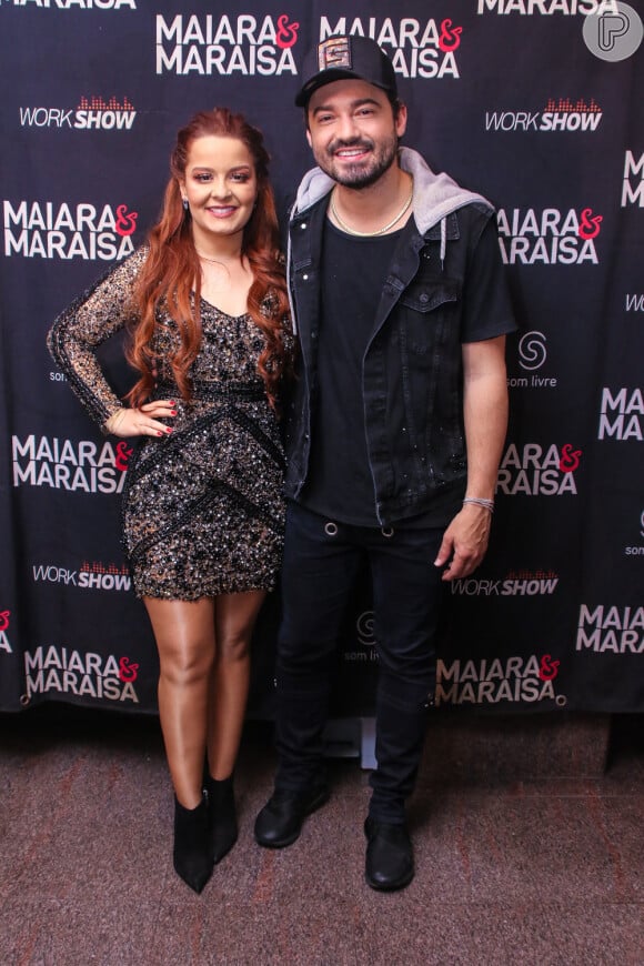 Fernando Zor e Maiara, da dupla com Maraisa, assumiram namoro em março de 2019