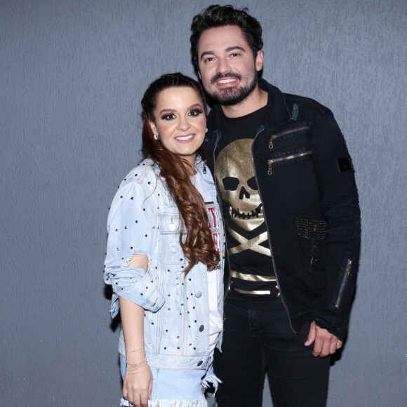 Fernando Zor comentou foto ousada da namorada, Maiara, da dupla com Maraisa