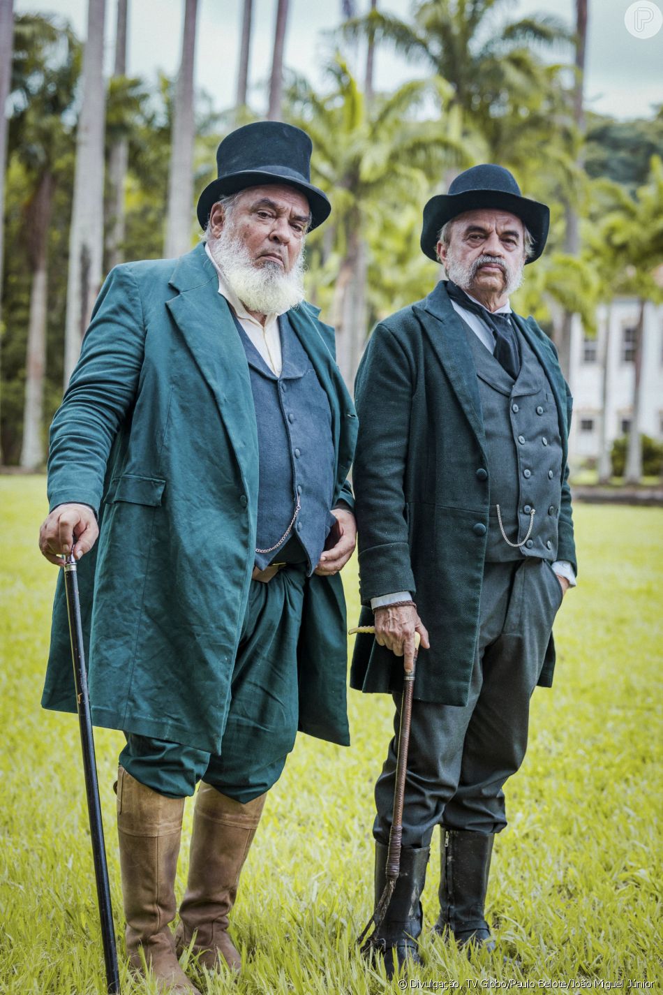 Na novela 'Nos Tempos do Imperador', substituta de 'Éramos ...