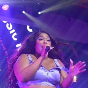 Lizzo reuniu famosos em show especial no Rio de Janeiro