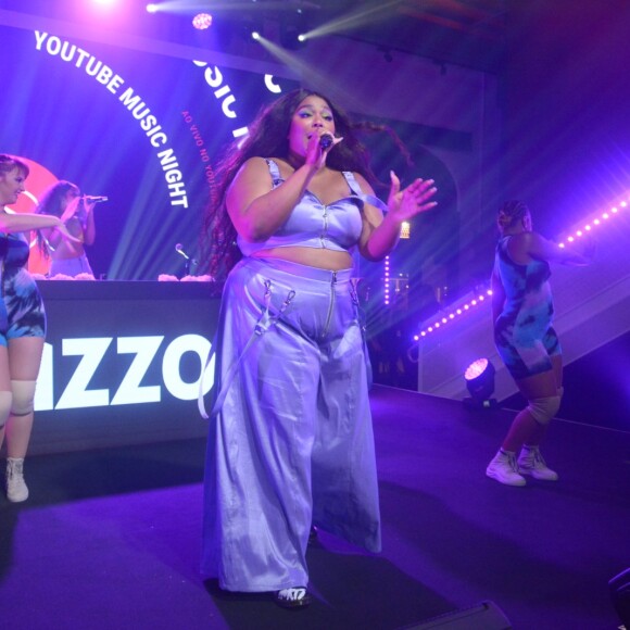 Lizzo reuniu famosos em show especial no Rio de Janeiro
