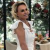 Ana Maria Braga se casou com Johnny Lucet em cerimônia intimista em sua mansão em São Paulo, na última sexta-feira, 07 de fevereiro de 2020