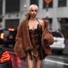 Moda de NY: espartilho de ombro a ombro é trend do New York Fashion Week
