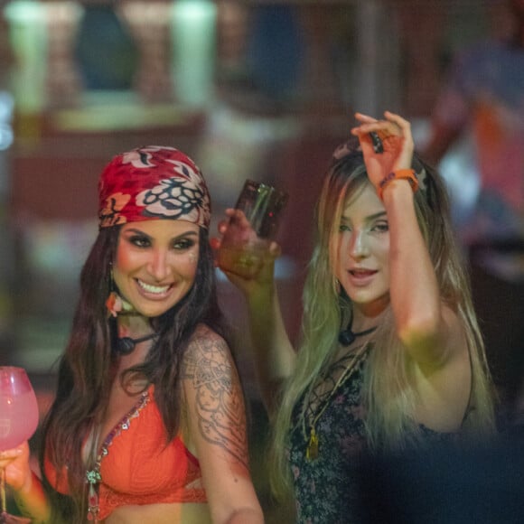 'BBB20': a polêmica entre Bianca Andrade e Gabi Martins começou na festa Guerra e Paz