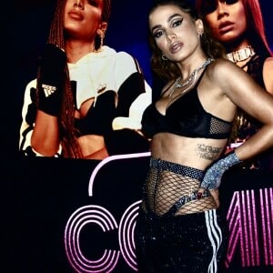 Anitta se posicionou em comentário do Instagram ao ver que estava sendo criticada