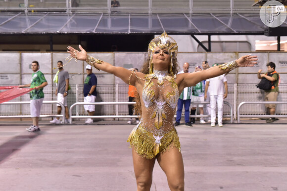 Viviane Araujo redobrou cuidados com o corpo para o Carnaval