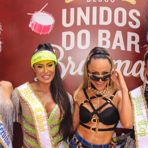 Bloco Unidos do Bar Brahma contou com um time de convidados especiais