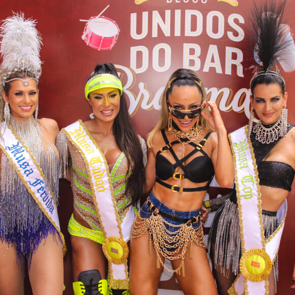 Bloco Unidos do Bar Brahma contou com um time de convidados especiais