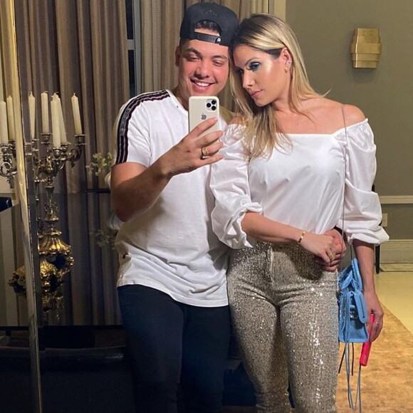 Wesley Safadão revelou que no passado já traiu a atual mulher, Thyane Dantas