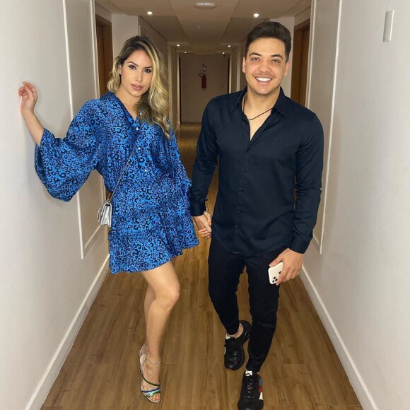 Wesley Safadão comemorou aniversário de Thyane Dantas com declaração de amor na web