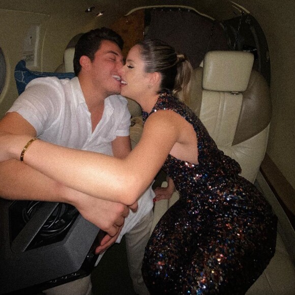 Thyane Dantas completou 29 anos e ganhou declaração de Wesley Safadão