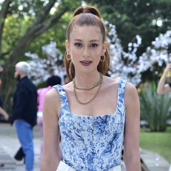 Marina Ruy Barbosa brinca ao revelar 'nome de filho' em publicação no Twitter nesta terça-feira, dia 18 de fevereiro de 2020