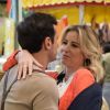 Na novela 'Amor Sem Igual', Fernanda (Bárbara França) e Pedro Antonio (Guilherme Dellorto) se beijam na festa da milionária no capítulo de quarta-feira, 26 de fevereiro de 2020