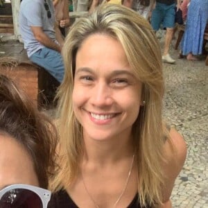 Fernanda Gentil e a mulher, Priscila Montandon, gostam de curtir momentos de lazer juntas.