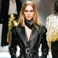 Couro, látex e mais trends! O inverno sexy da Paris Fashion Week