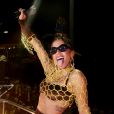Anitta se fantasiou de animais em extinção no Carnaval 2020