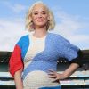 Katy Perry faz primeira aparição após revelar gravidez