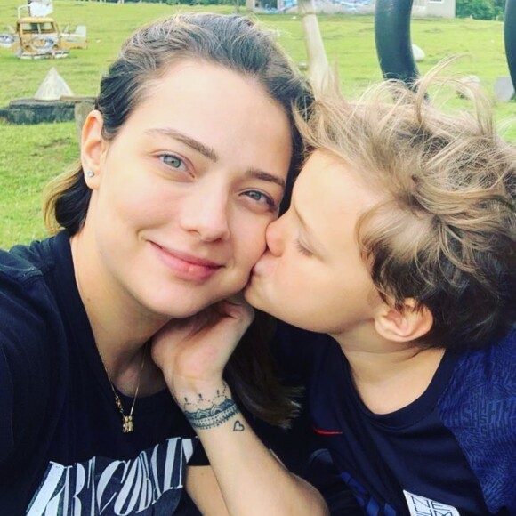 Carol Dantas explicou por que filho Davi Lucca faz treino funcional e dieta