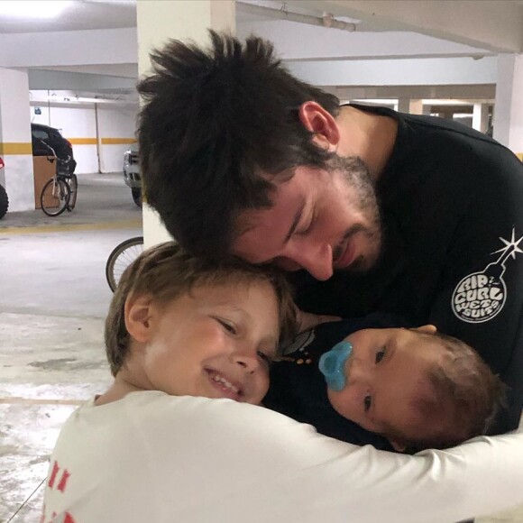 Carol Dantas sempre compartilha momentos da família nas redes sociais