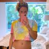 Giovanna Ewbank já exibe sua barriguinha de grávida