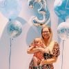 Marília Mendonça se impressionou com o preço dos balões que comprou para festa do filho