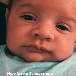 Murilo Huff mostra foto nova do filho e se declara para Léo