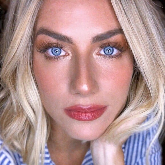 Maquiagem de Giovanna Ewbank: atriz aposta em pele natural